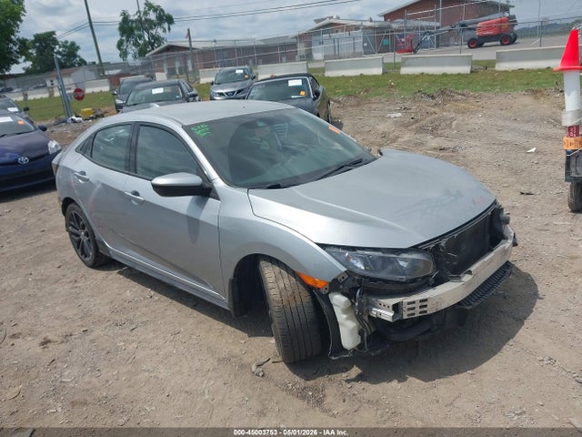 Salvage Honda Civic Image