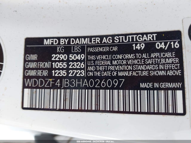 Mercedes-Benz E-Class