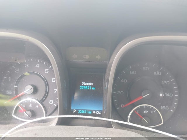 Chevrolet Malibu 1lz