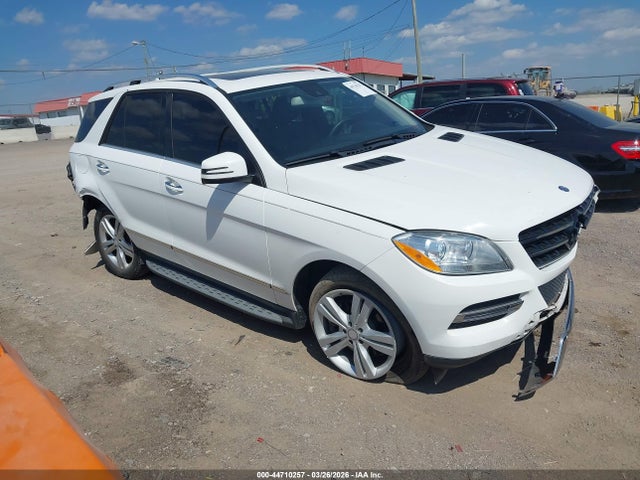 Salvage Mercedes-Benz M-Class Image