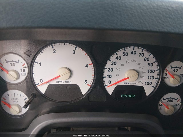 Dodge Ram 2500 Slt