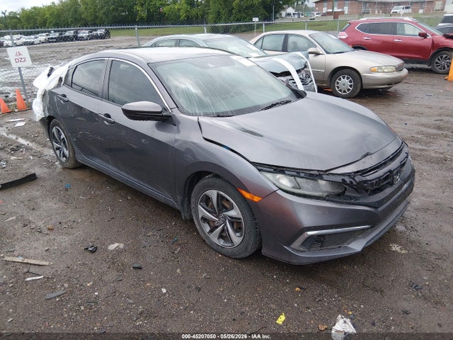 Salvage Honda Civic Image