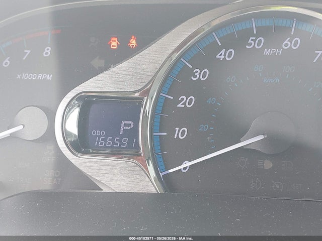 Toyota Sienna Limited V6 7 Passenger
