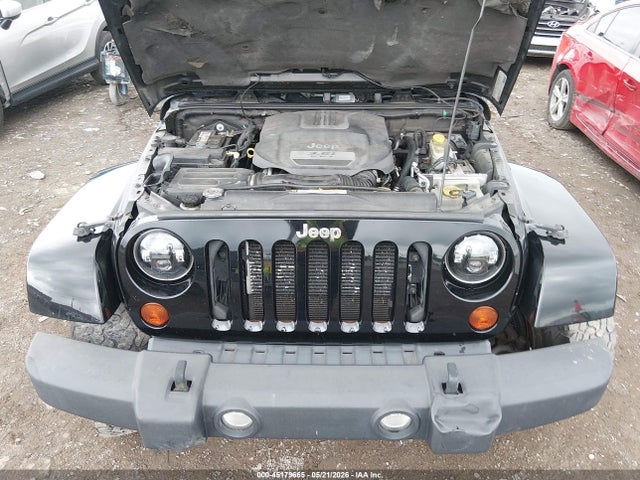 Jeep Wrangler Sahara