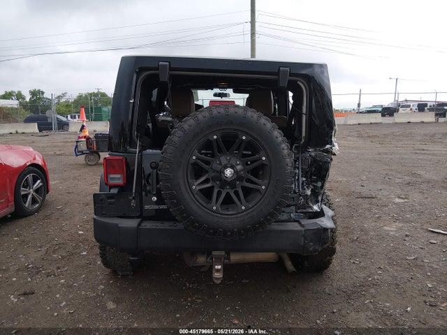 Jeep Wrangler Sahara