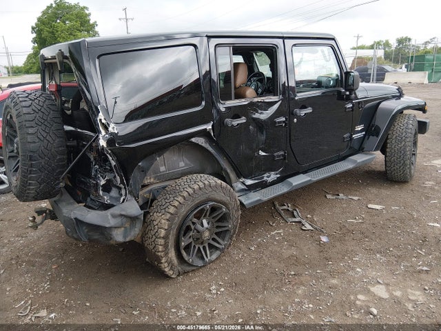 Jeep Wrangler Sahara