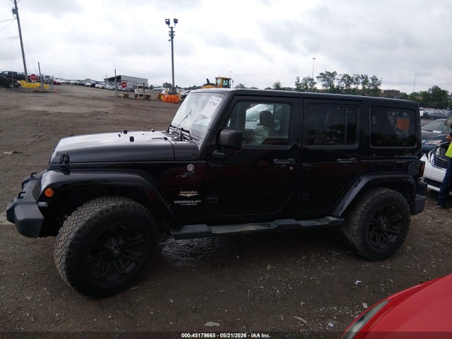 Jeep Wrangler Sahara