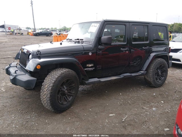 Jeep Wrangler Sahara