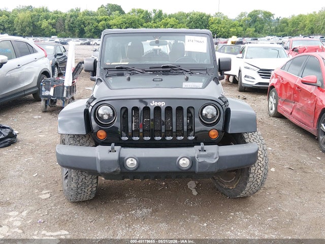 Jeep Wrangler Sahara