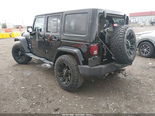 Jeep Wrangler Sahara