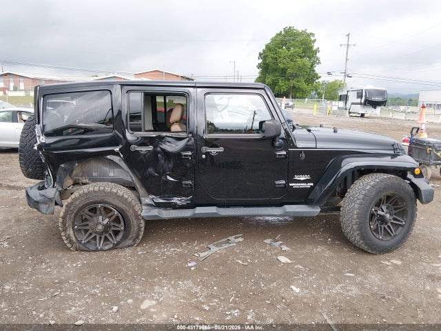 Jeep Wrangler Sahara
