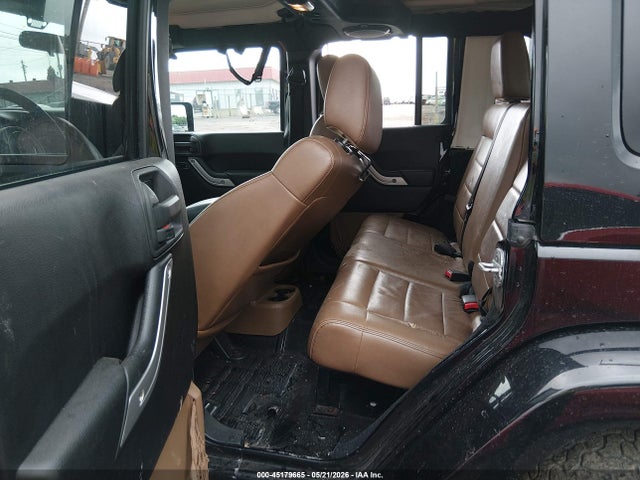 Jeep Wrangler Sahara