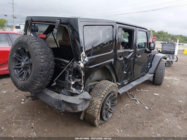 Jeep Wrangler Sahara