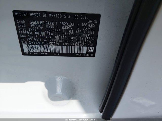Honda Fit Lx