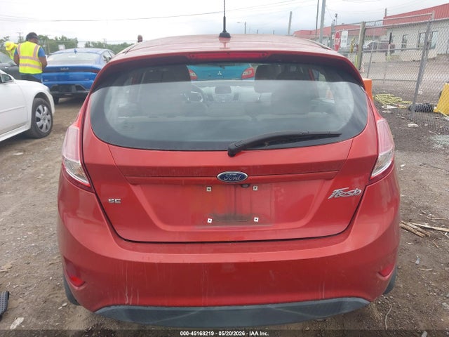 Ford Fiesta Se