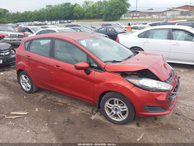 Salvage Ford Fiesta Image