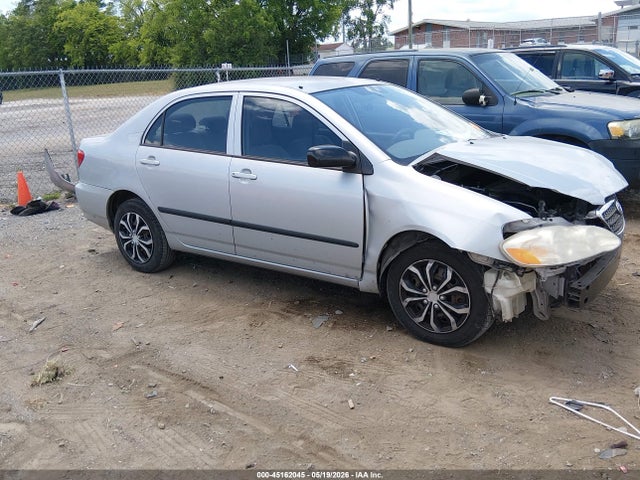 Salvage Toyota Corolla Image