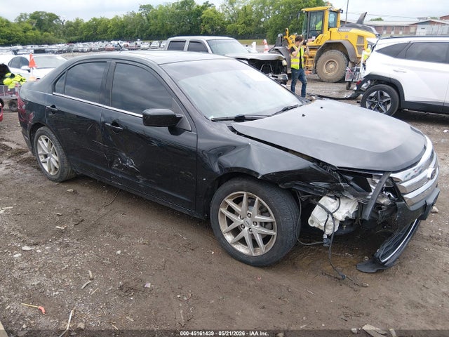 Salvage Ford Fusion Image