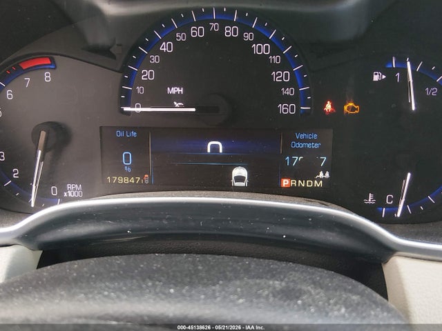 Cadillac SRX Standard