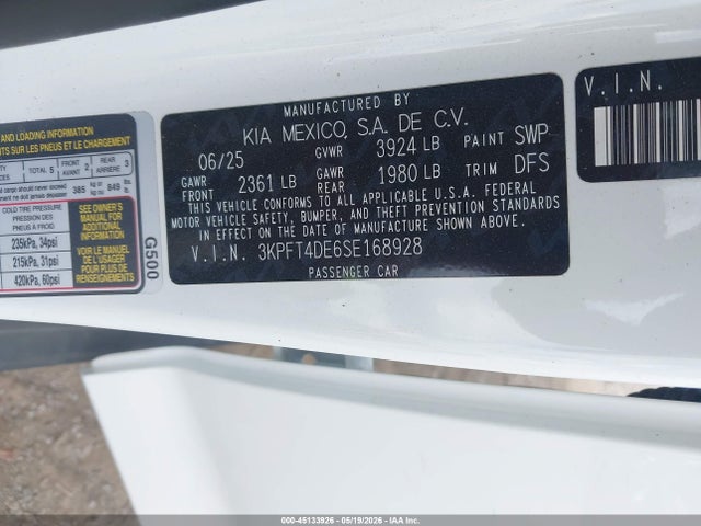 Kia K4 Lxs