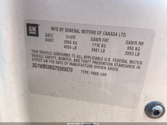 Chevrolet Impala Ls