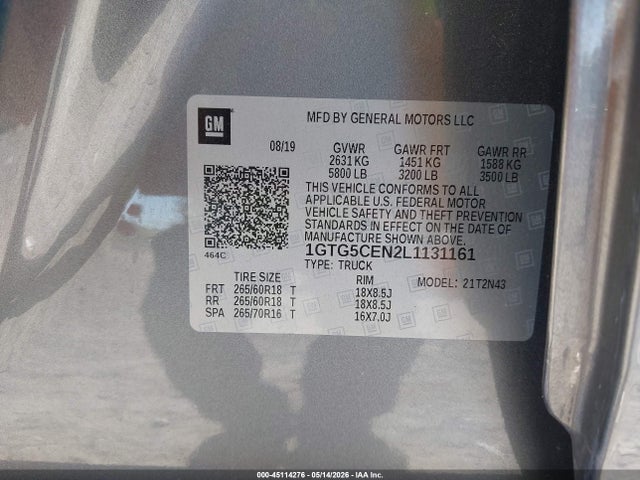 GMC Canyon 2wd  Short Box Sle