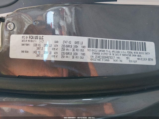 Chrysler Pacifica Touring-l