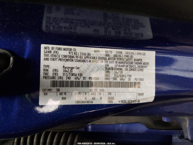 Ford Focus Se