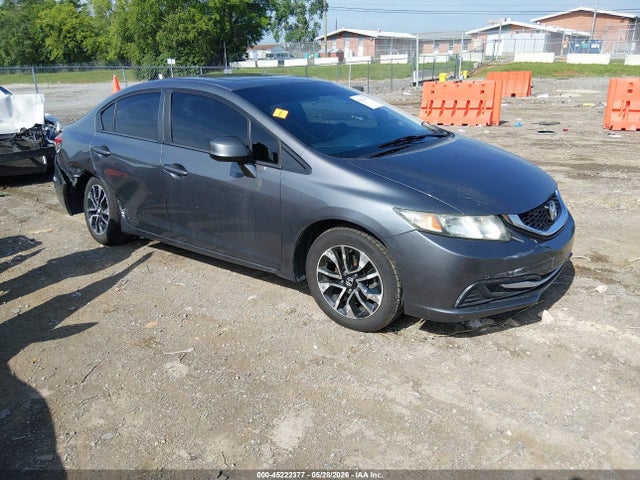 Salvage Honda Civic Image