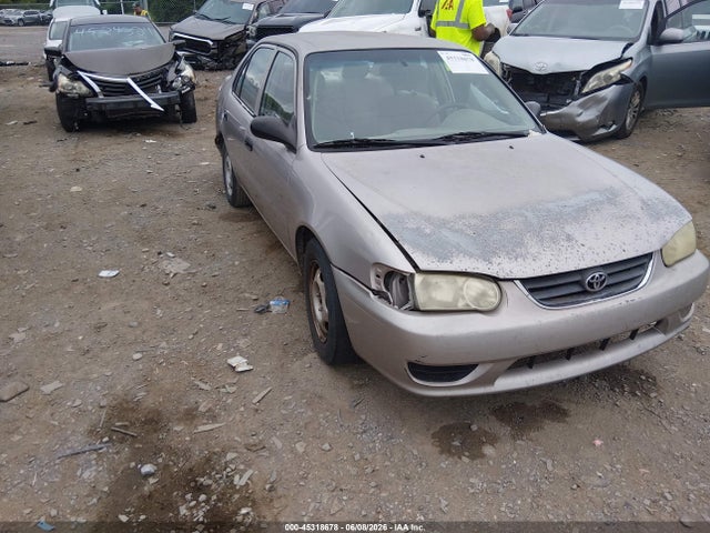 Salvage Toyota Corolla Image