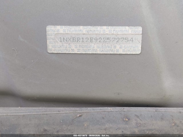 Toyota Corolla Ce