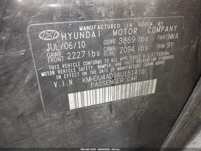 Hyundai ELANTRA Gls