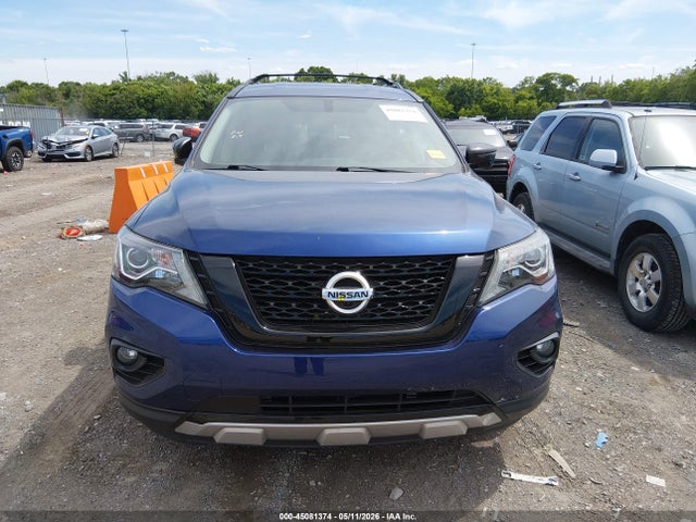 Nissan Pathfinder Sl