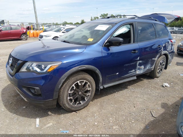 Nissan Pathfinder Sl