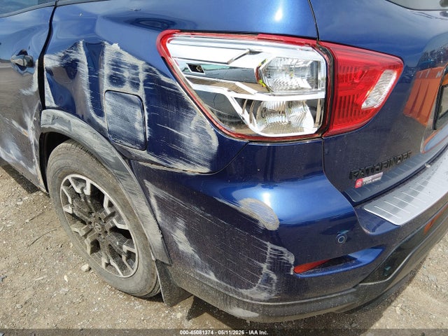 Nissan Pathfinder Sl