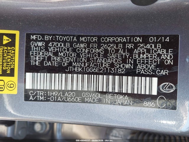 Lexus Es