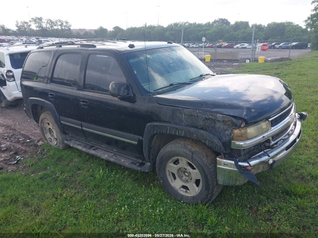 Salvage Chevrolet Tahoe Image