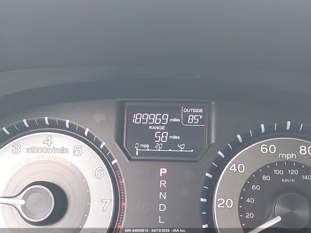 Honda Odyssey Ex