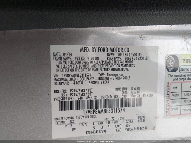 Ford Mustang V6
