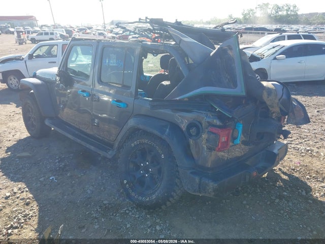 Jeep Wrangler Willys 4x4