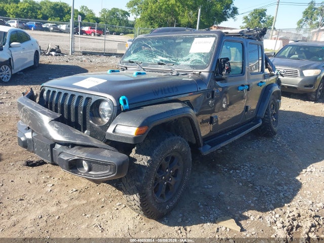 Jeep Wrangler Willys 4x4