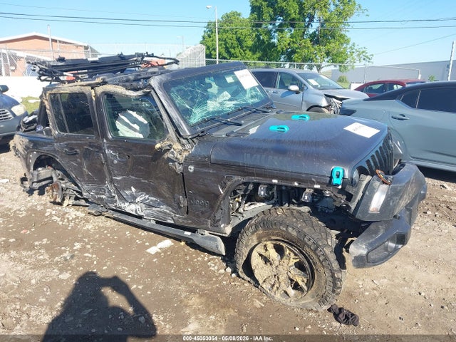 Salvage Jeep Wrangler Image