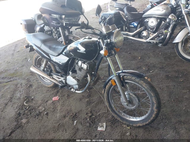 Salvage Honda Cb250 Image
