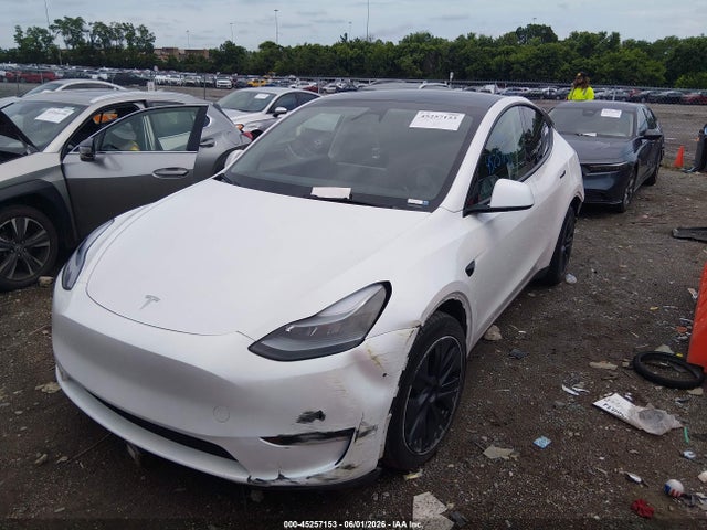 Tesla Model Y Long Range Dual Motor All-wheel Drive