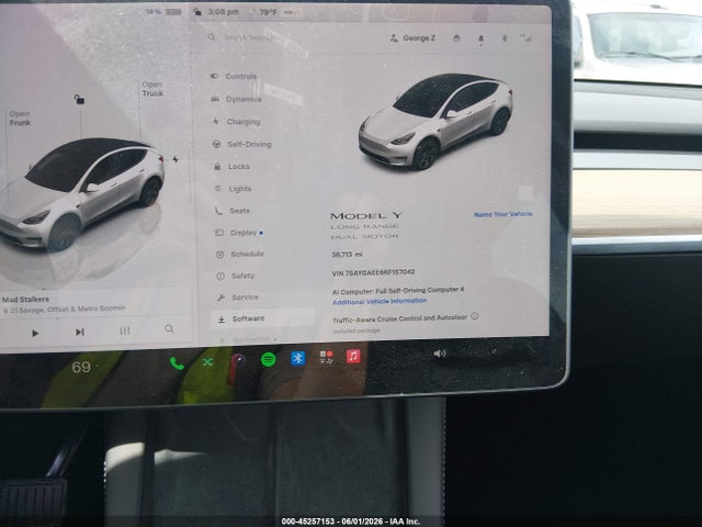 Tesla Model Y Long Range Dual Motor All-wheel Drive