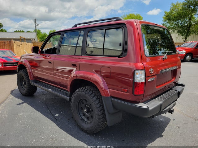 Toyota Land Cruiser Dj81