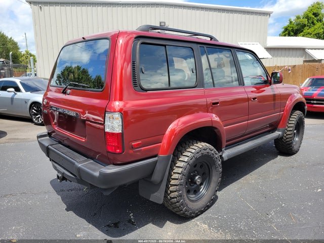 Toyota Land Cruiser Dj81