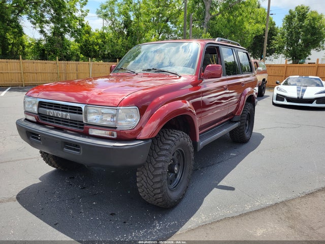 Toyota Land Cruiser Dj81