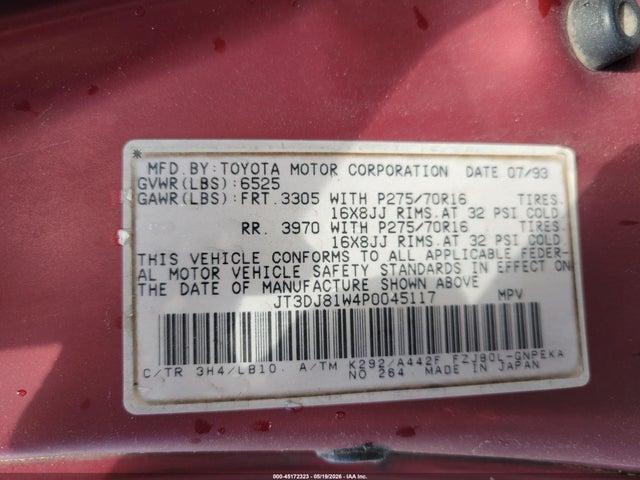 Toyota Land Cruiser Dj81