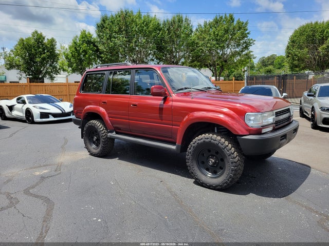 Salvage Toyota Land Cruiser Image